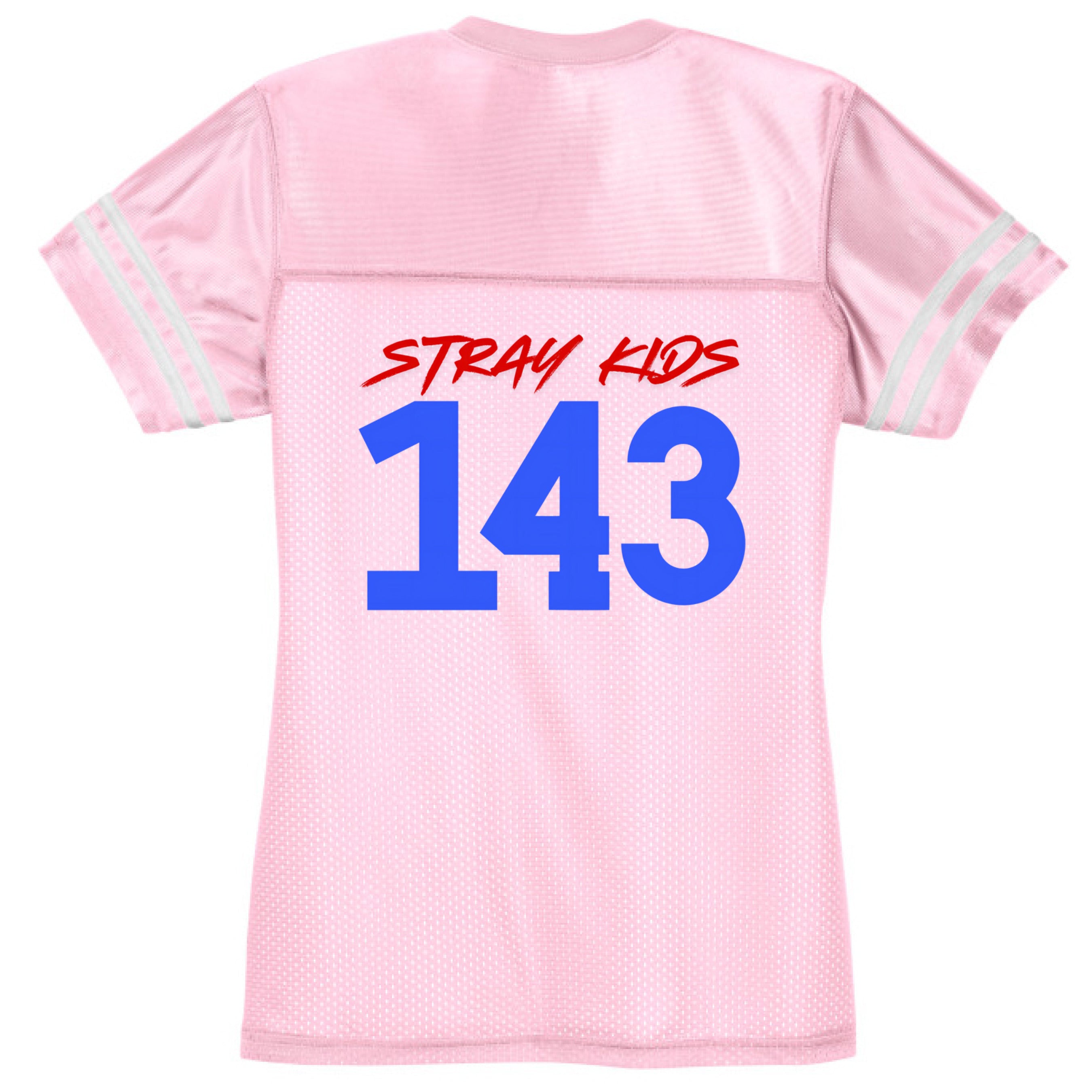 Lt Pink/White - BACK