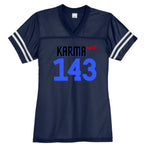 Tr Navy/White - FRONT