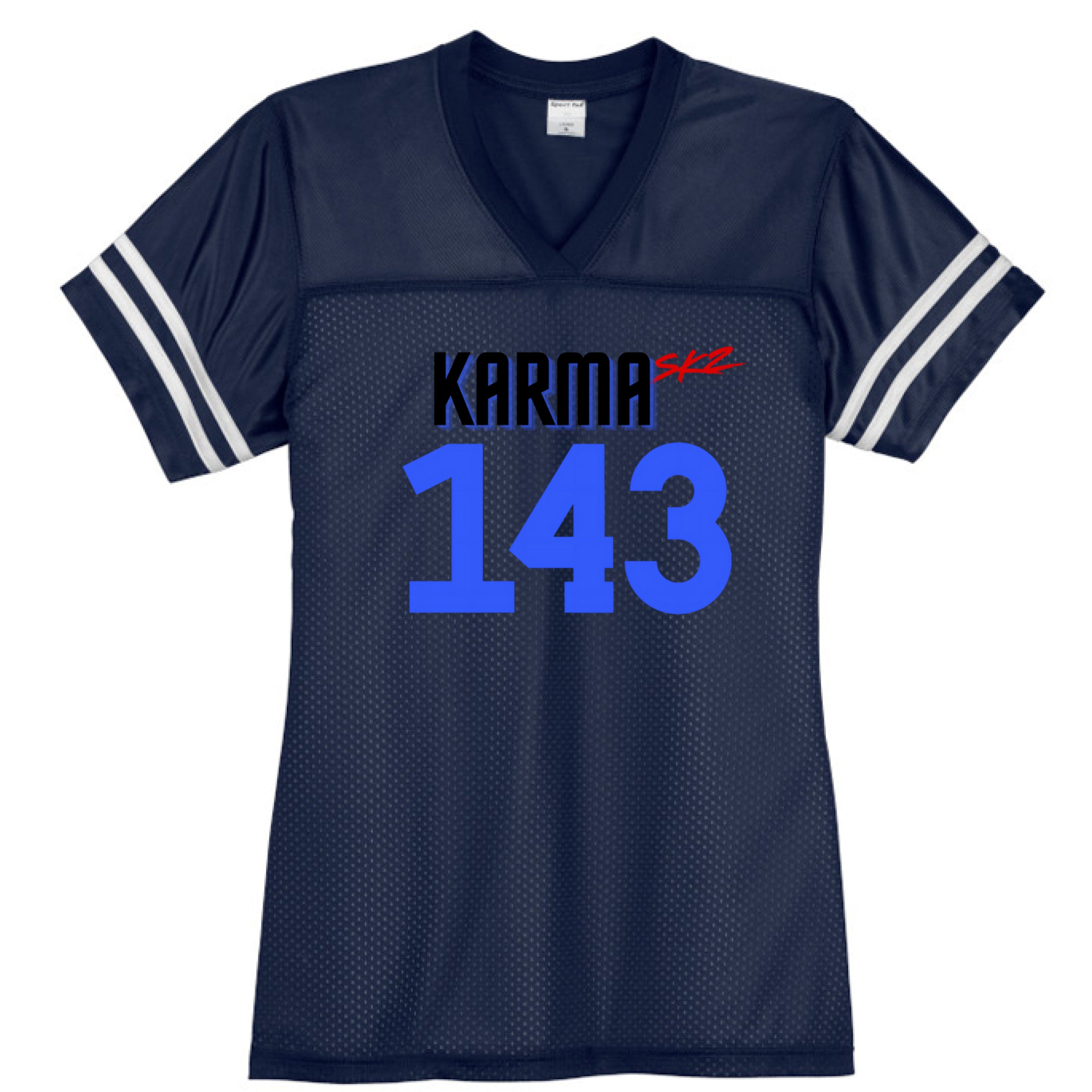 Tr Navy/White - FRONT