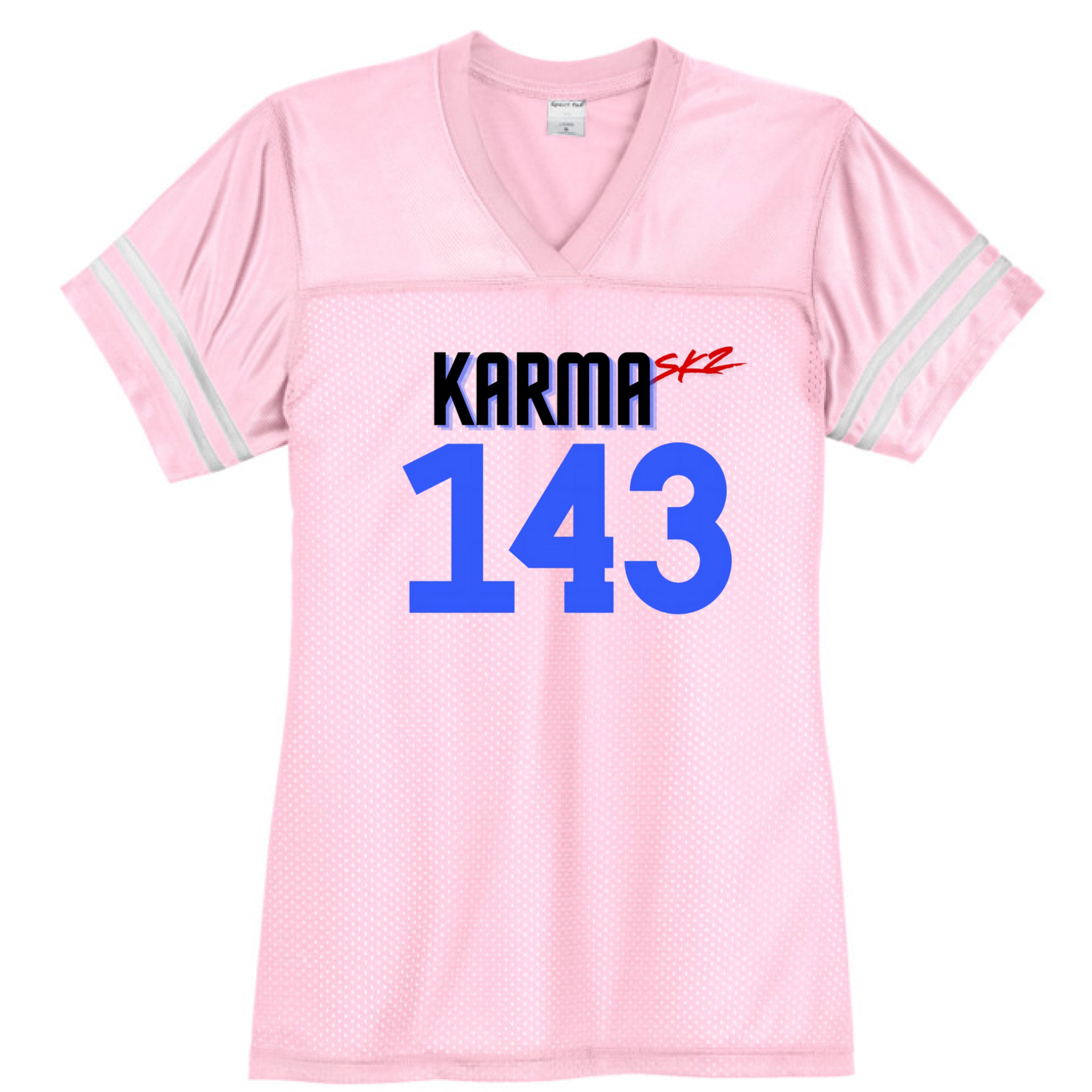 Lt Pink/White - FRONT