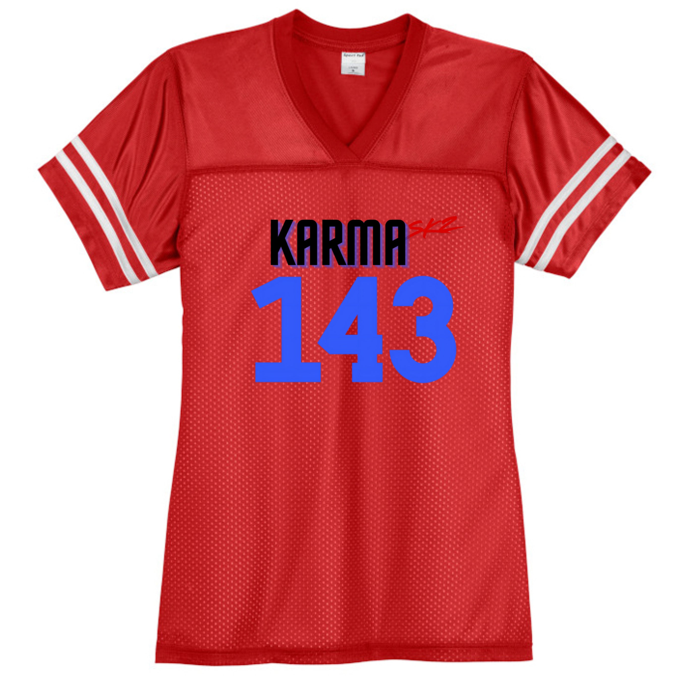 Tr Red/White - FRONT